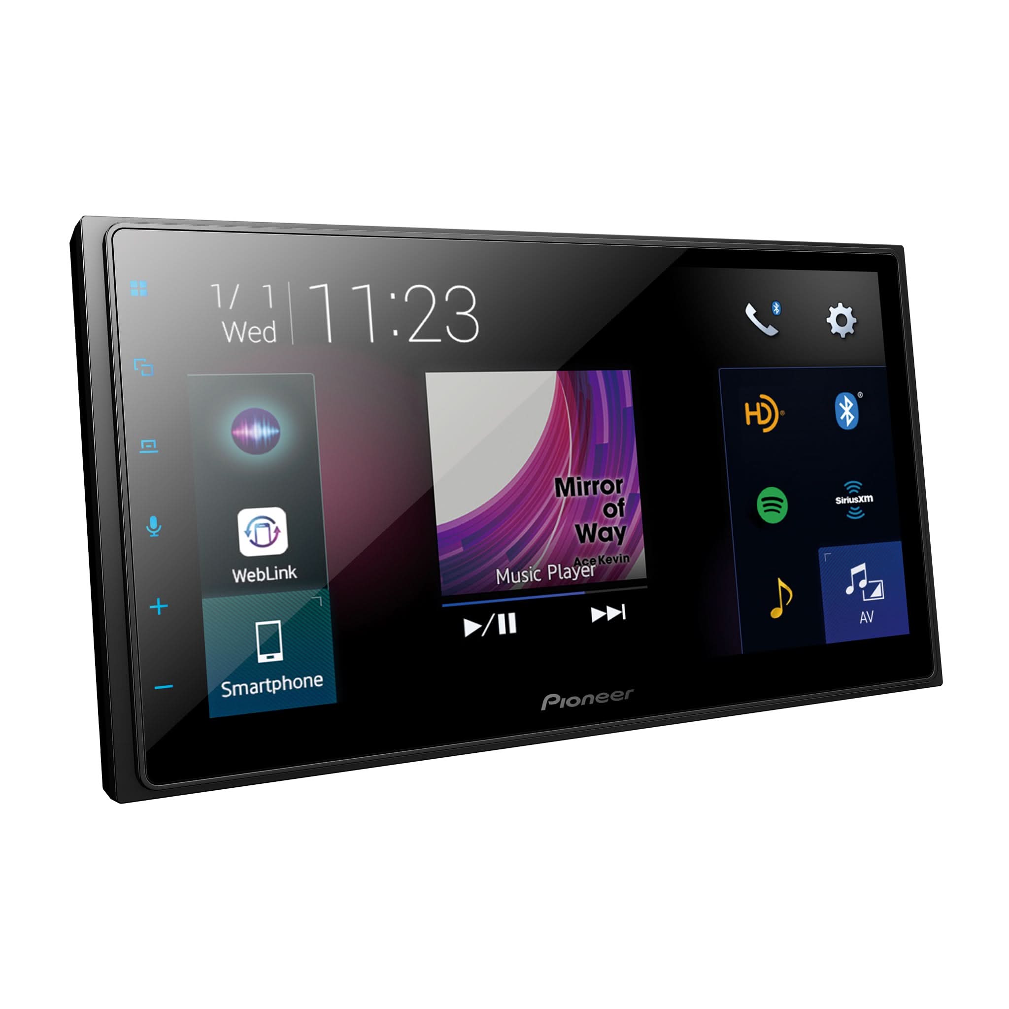 DMH-2660NEX 6.8" Digital Media Receiver with Wired Apple CarPlay & Wired Android Auto - Image 2