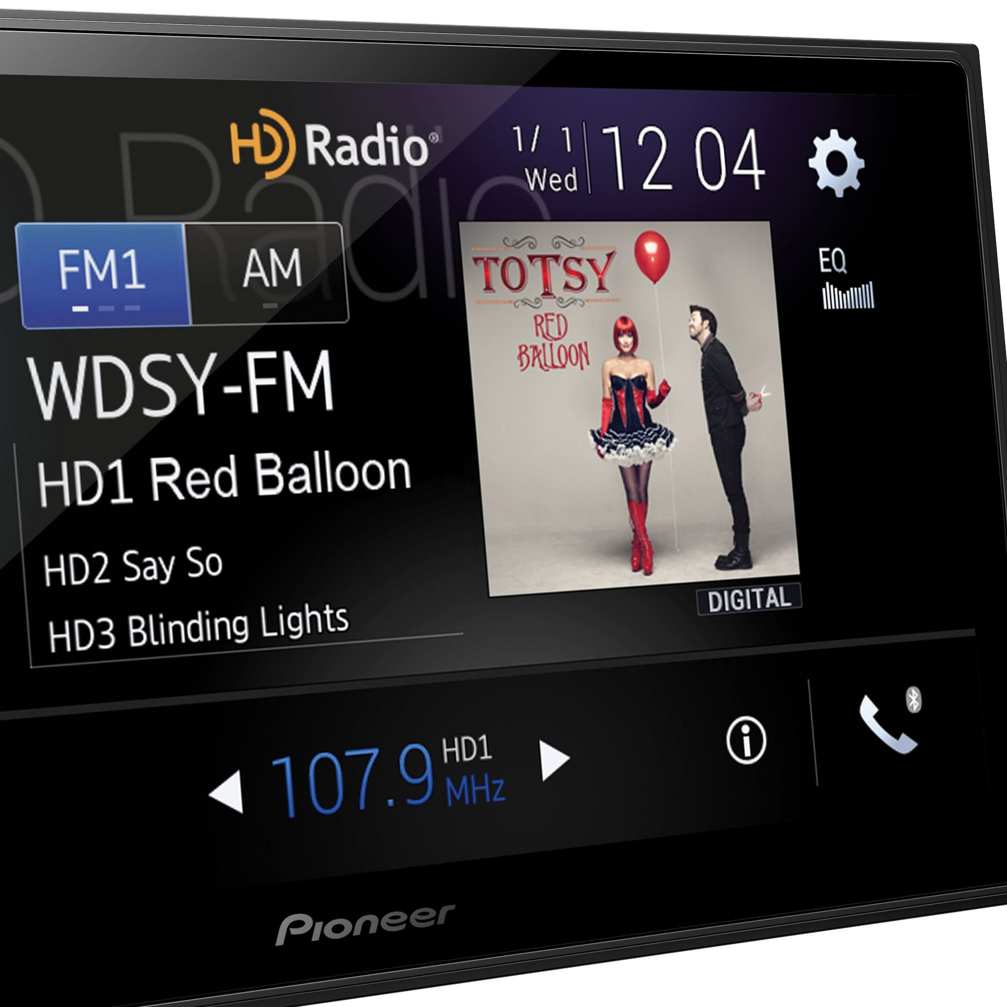 DMH-2660NEX 6.8" Digital Media Receiver with Wired Apple CarPlay & Wired Android Auto - Image 3