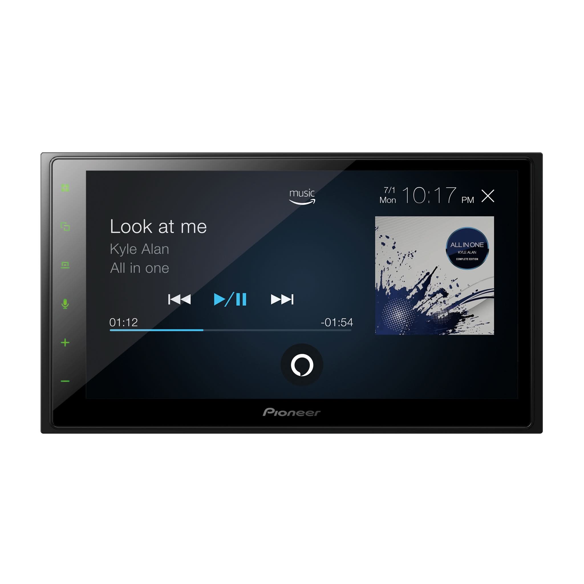 DMH-2660NEX 6.8" Digital Media Receiver with Wired Apple CarPlay & Wired Android Auto - Image 4